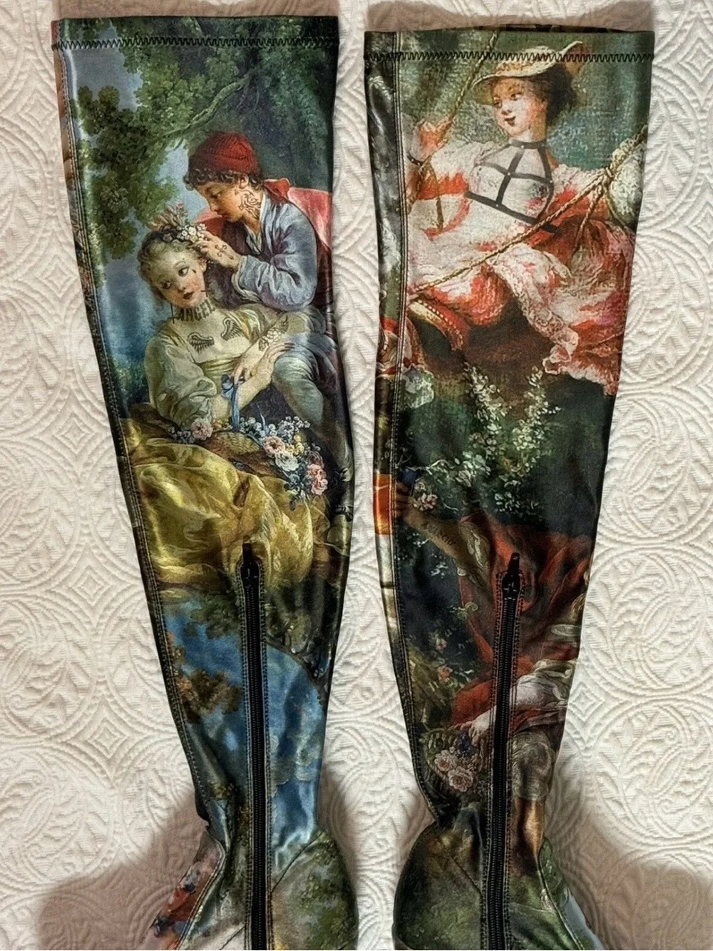 Da Vinci’s Demon’s Thigh High Boots by Current Mood size 5